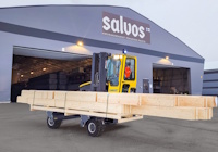 C-Series: The Original Multidirectional Forklift